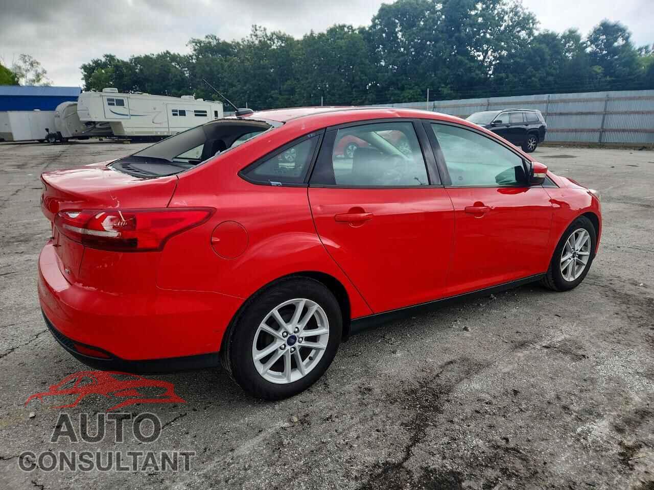 FORD FOCUS 2017 - 1FADP3F23HL312112