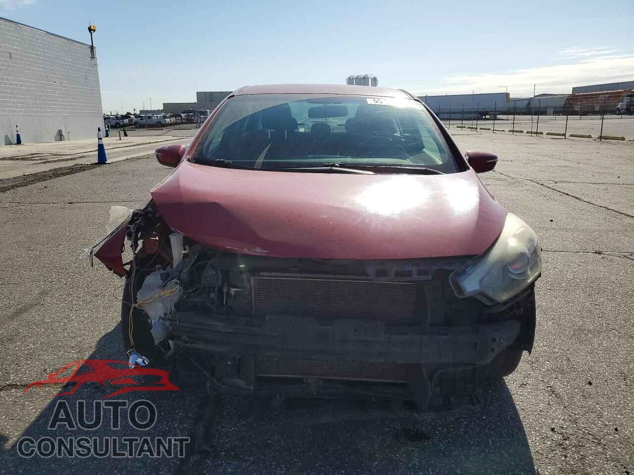 KIA FORTE 2014 - KNAFX4A64E5211550