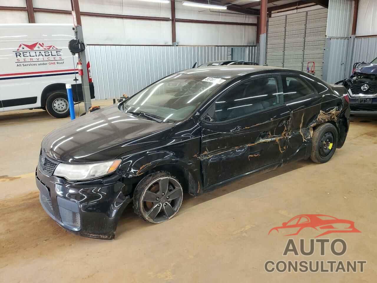 KIA FORTE 2010 - KNAFU6A25A5168834