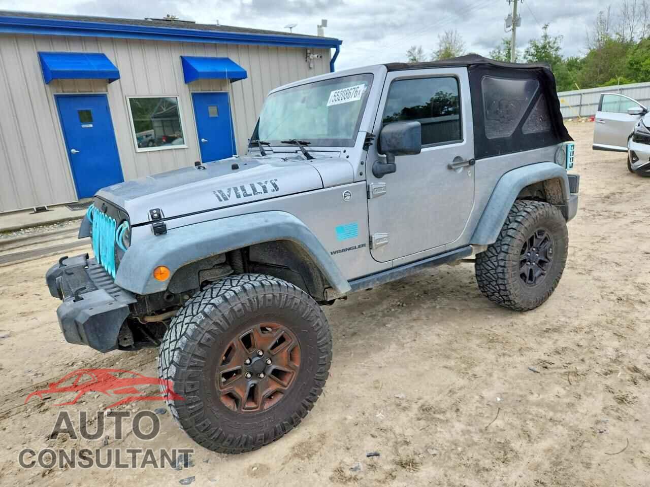 JEEP WRANGLER 2015 - 1C4AJWAG6FL620715