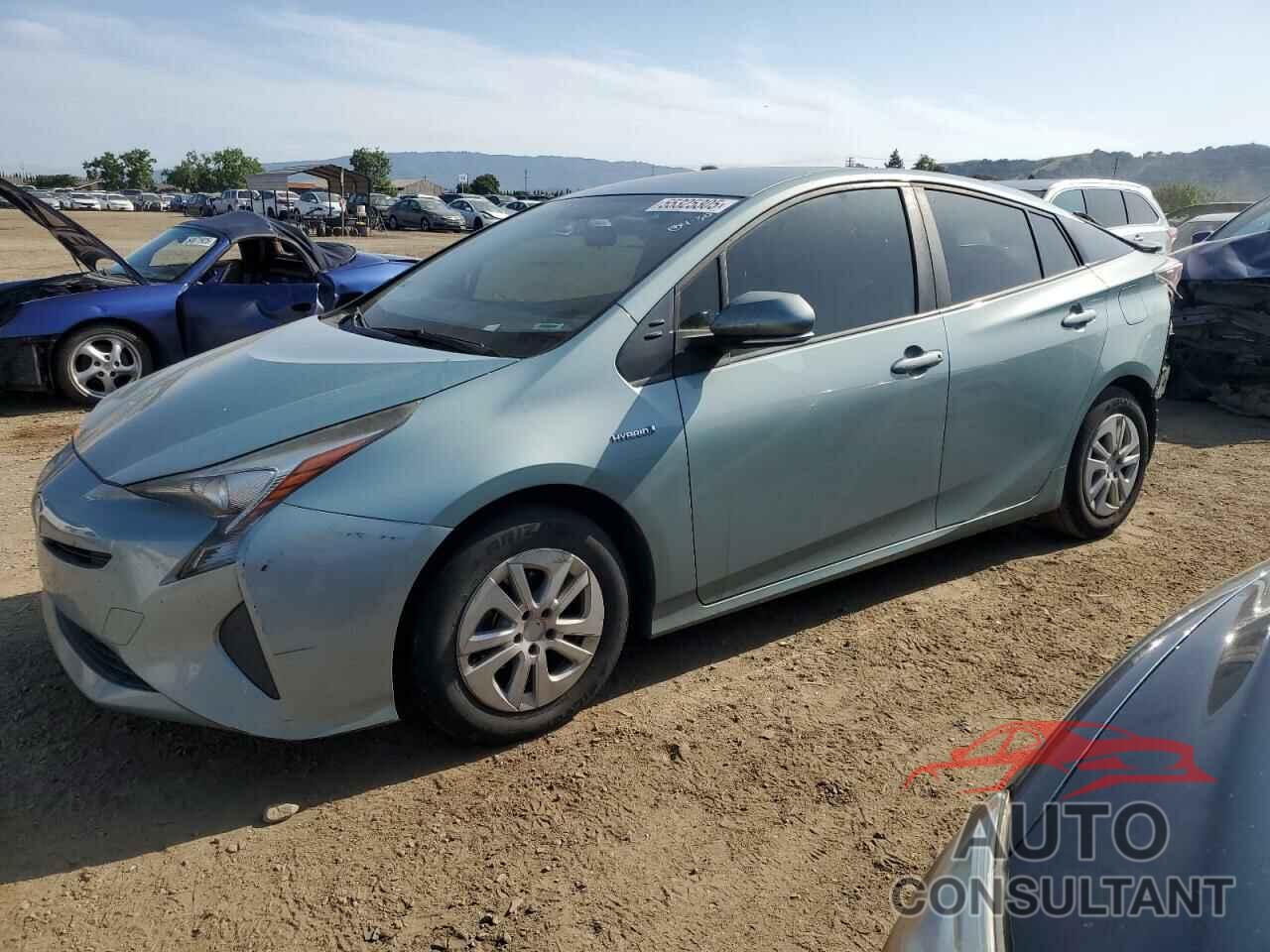 TOYOTA PRIUS 2016 - JTDKBRFU2G3003198