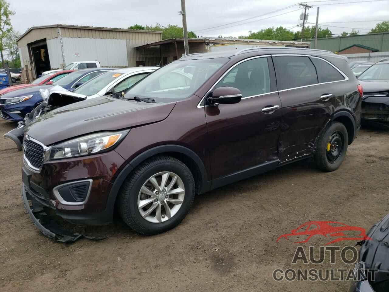 KIA SORENTO 2016 - 5XYPG4A32GG051210