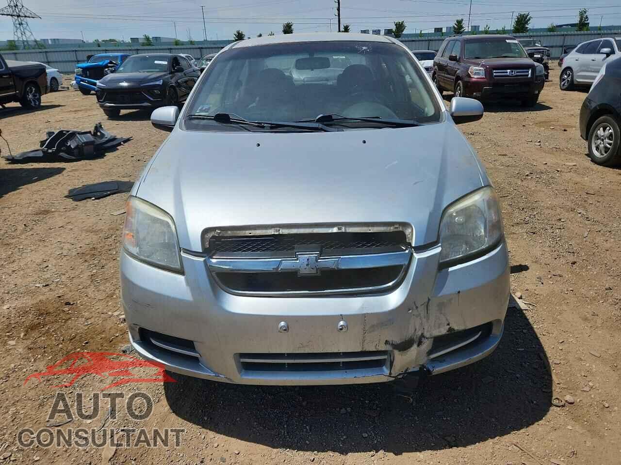 CHEVROLET AVEO 2011 - KL1TD5DE8BB125413
