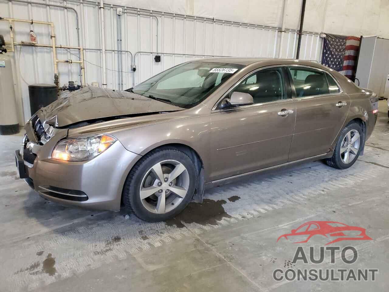 CHEVROLET MALIBU 2012 - 1G1ZC5EU2CF281316