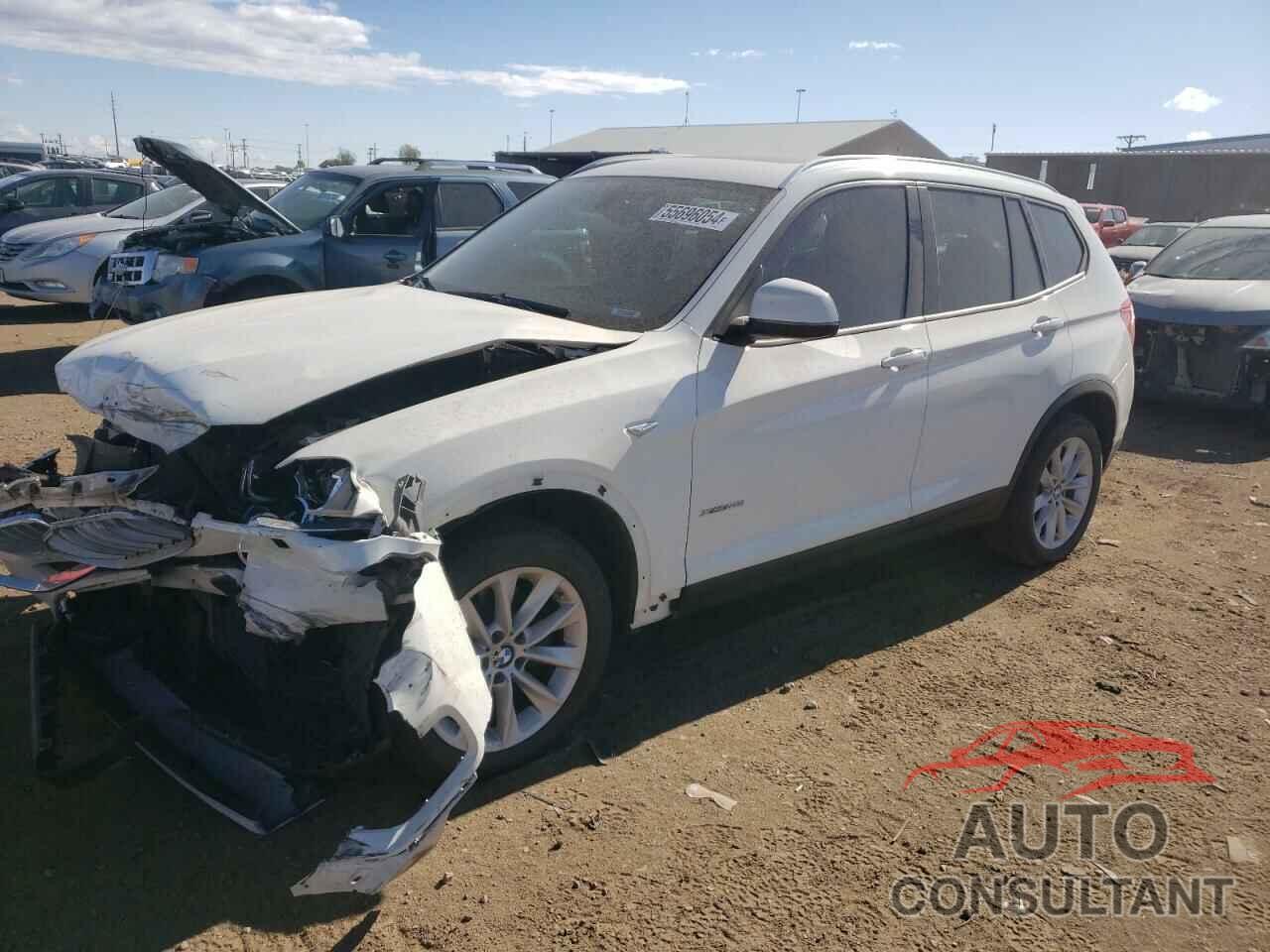 BMW X3 2016 - 5UXWX9C50G0D64500