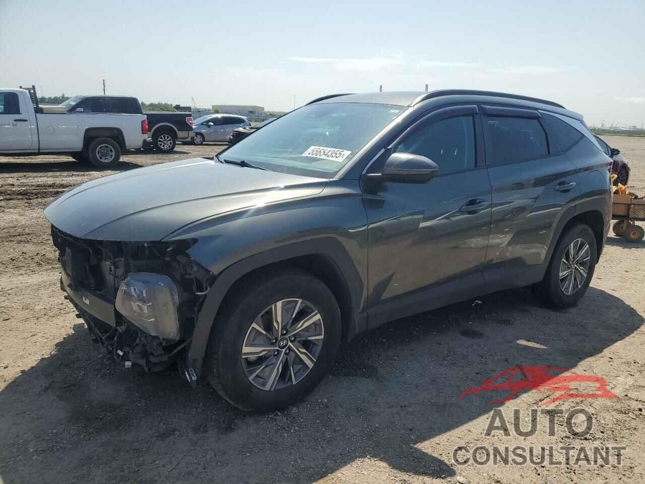 HYUNDAI TUCSON 2022 - KM8JBCA18NU066086