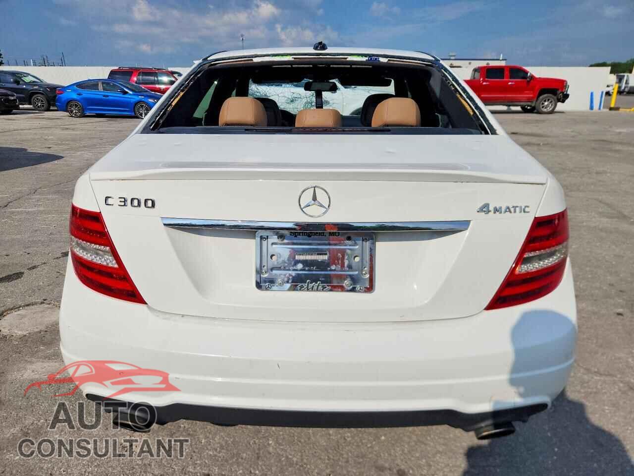 MERCEDES-BENZ C-CLASS 2014 - WDDGF8AB5EA914845