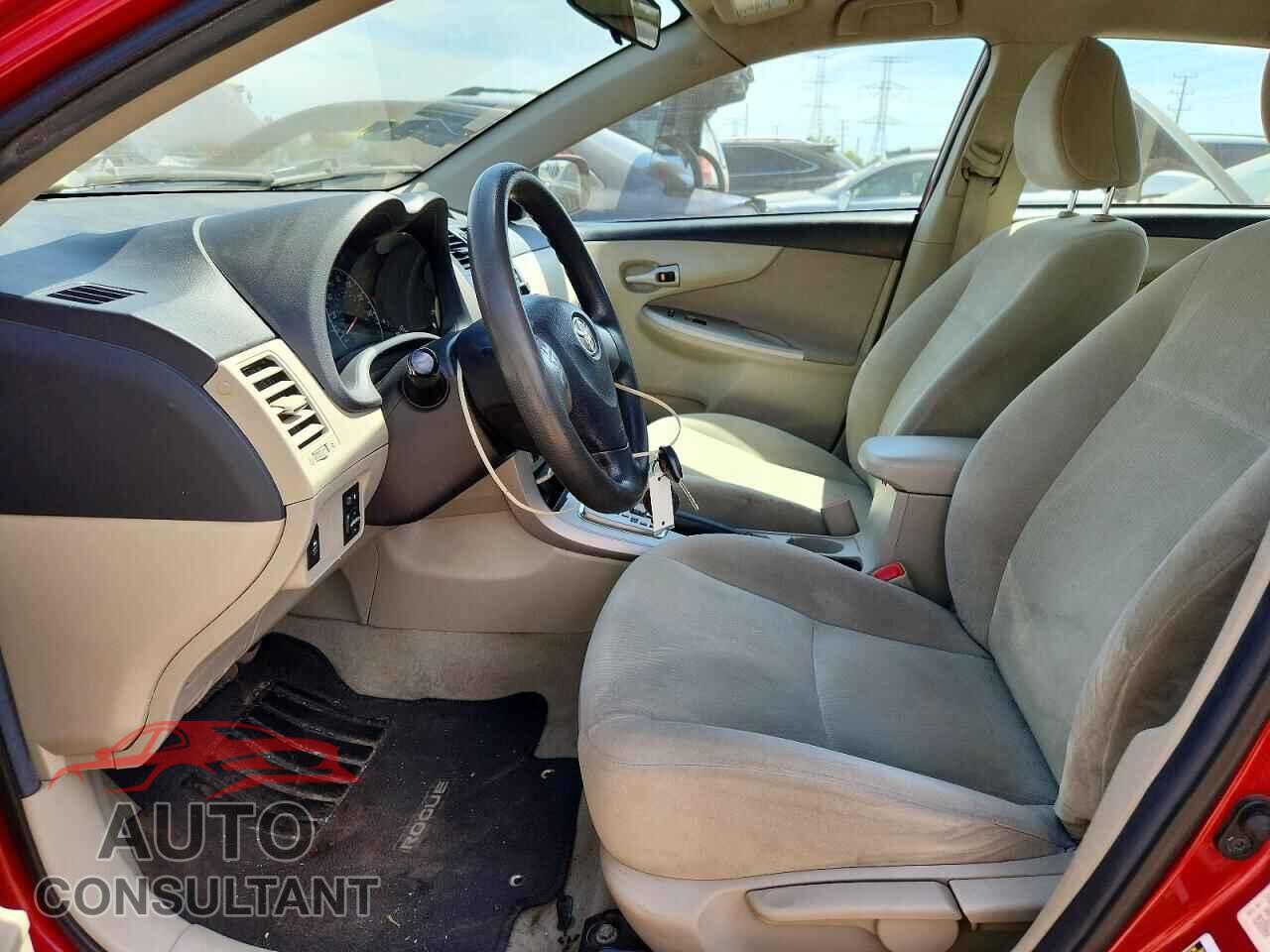 TOYOTA COROLLA 2012 - 5YFBU4EE9CP044985