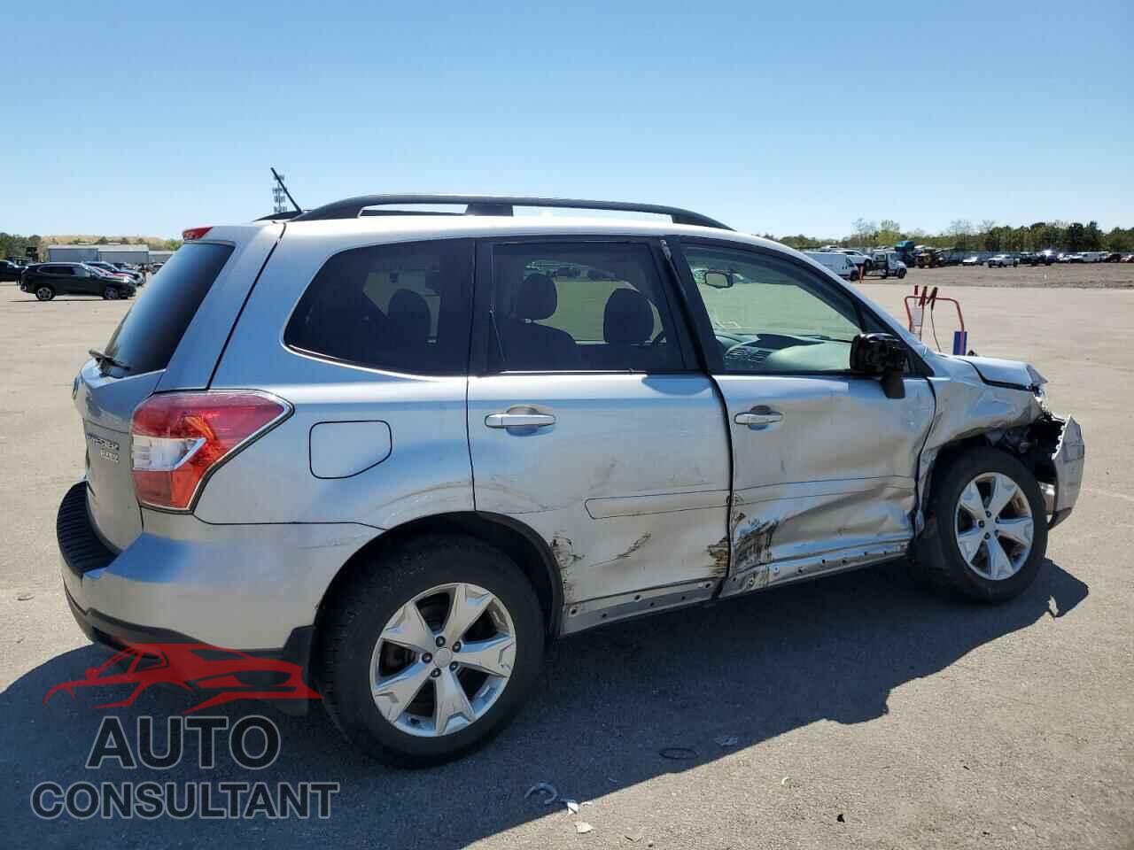 SUBARU FORESTER 2014 - JF2SJAEC3EH551273