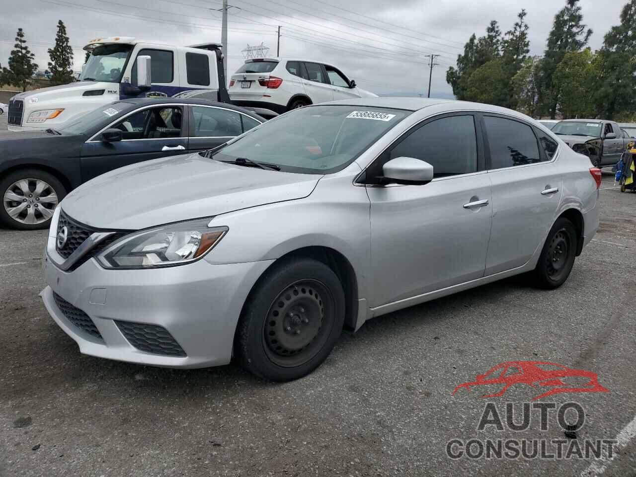 NISSAN SENTRA 2016 - 3N1AB7AP3GY236793