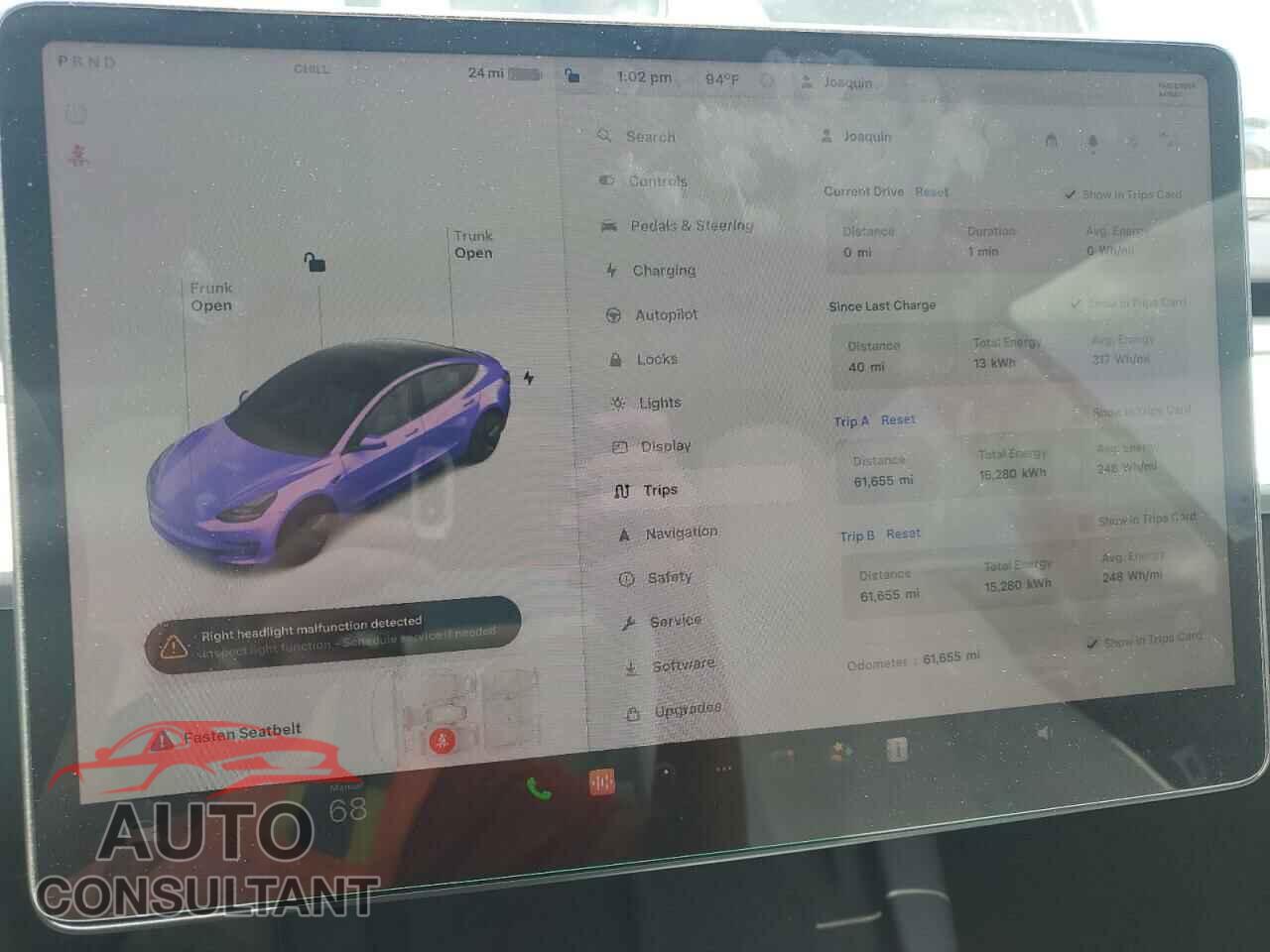 TESLA MODEL 3 2022 - 5YJ3E1EA8NF331424
