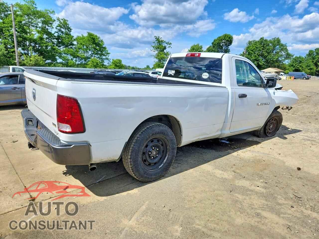 DODGE RAM 1500 2011 - 3D7JB1EP2BG591687