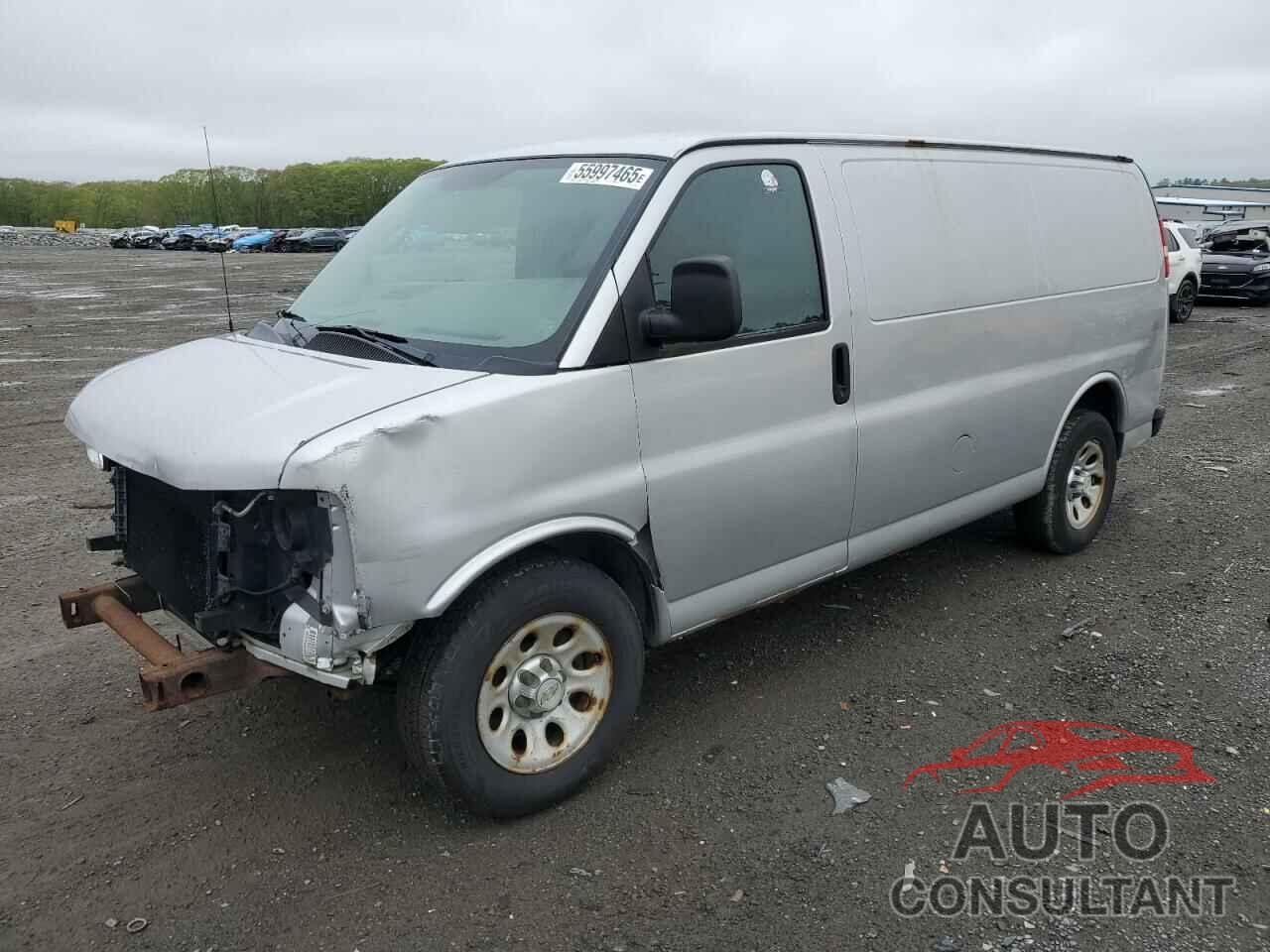CHEVROLET EXPRESS 2011 - 1GCSGAFX3B1159798
