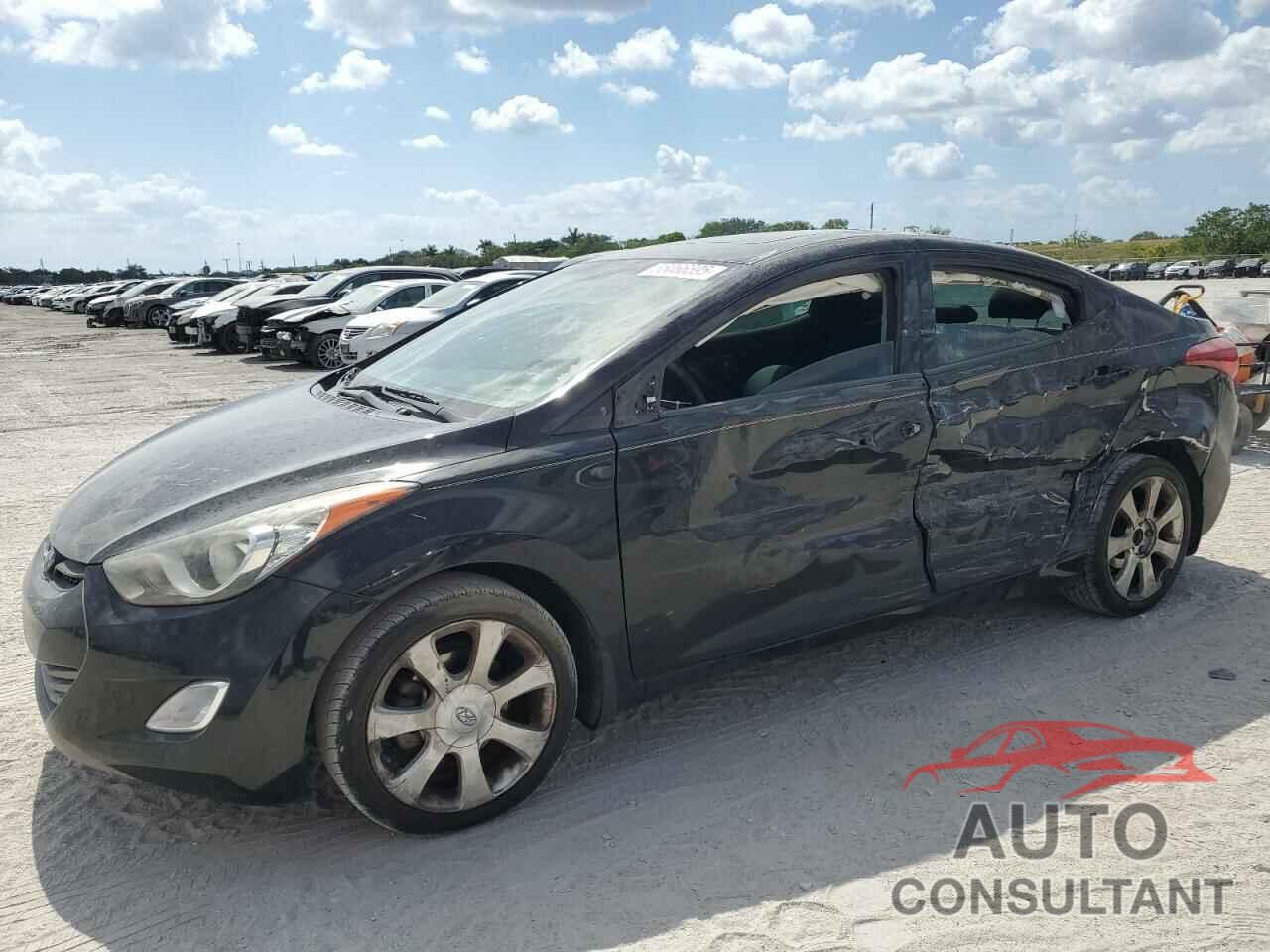 HYUNDAI ELANTRA 2013 - KMHDH4AE4DU690826