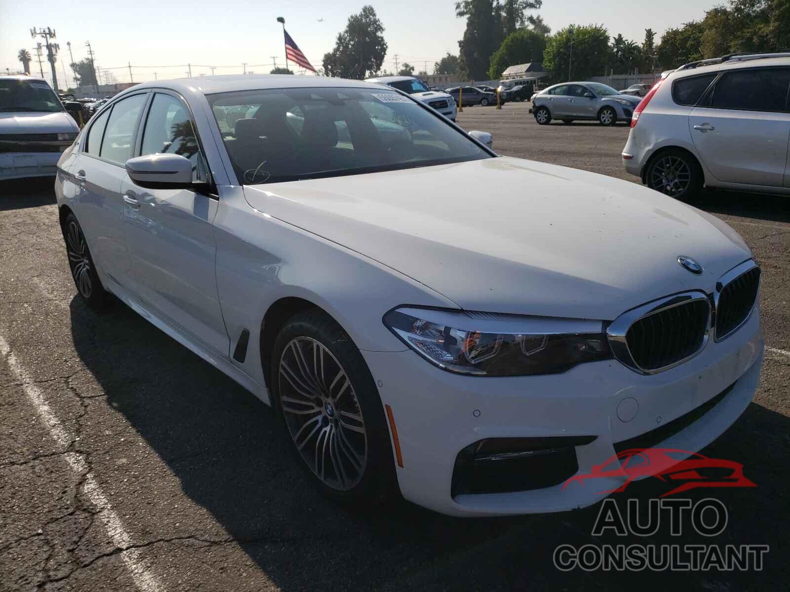 BMW 5 SERIES 2018 - WBAJA9C55JB253301