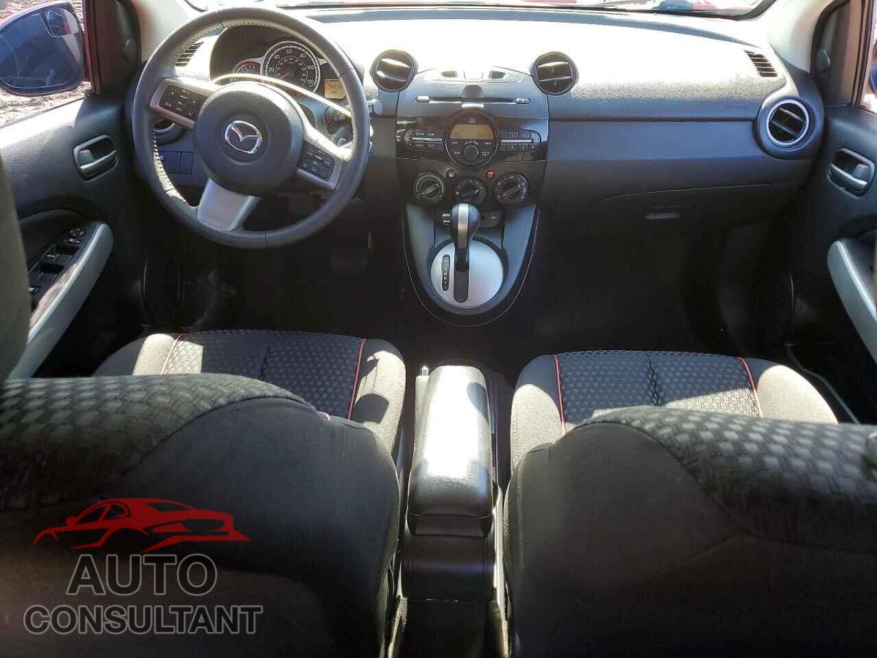 MAZDA 2 2012 - JM1DE1LZ2C0133463