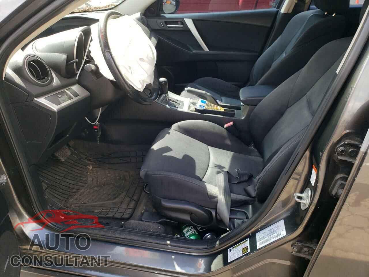 MAZDA MAZDA3 2011 - JM1BL1K69B1361859