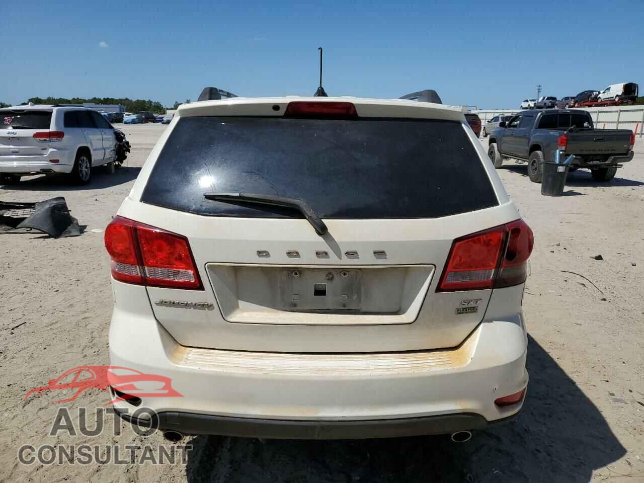 DODGE JOURNEY 2017 - 3C4PDCBG3HT591244