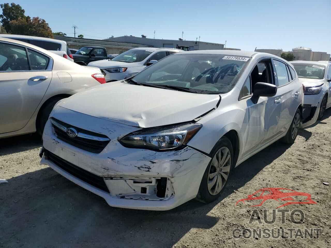 SUBARU IMPREZA 2022 - 4S3GTAB67N3716901