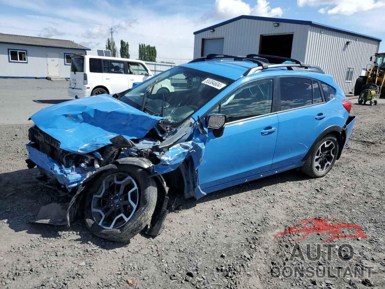 SUBARU CROSSTREK 2017 - JF2GPADC9HH272792