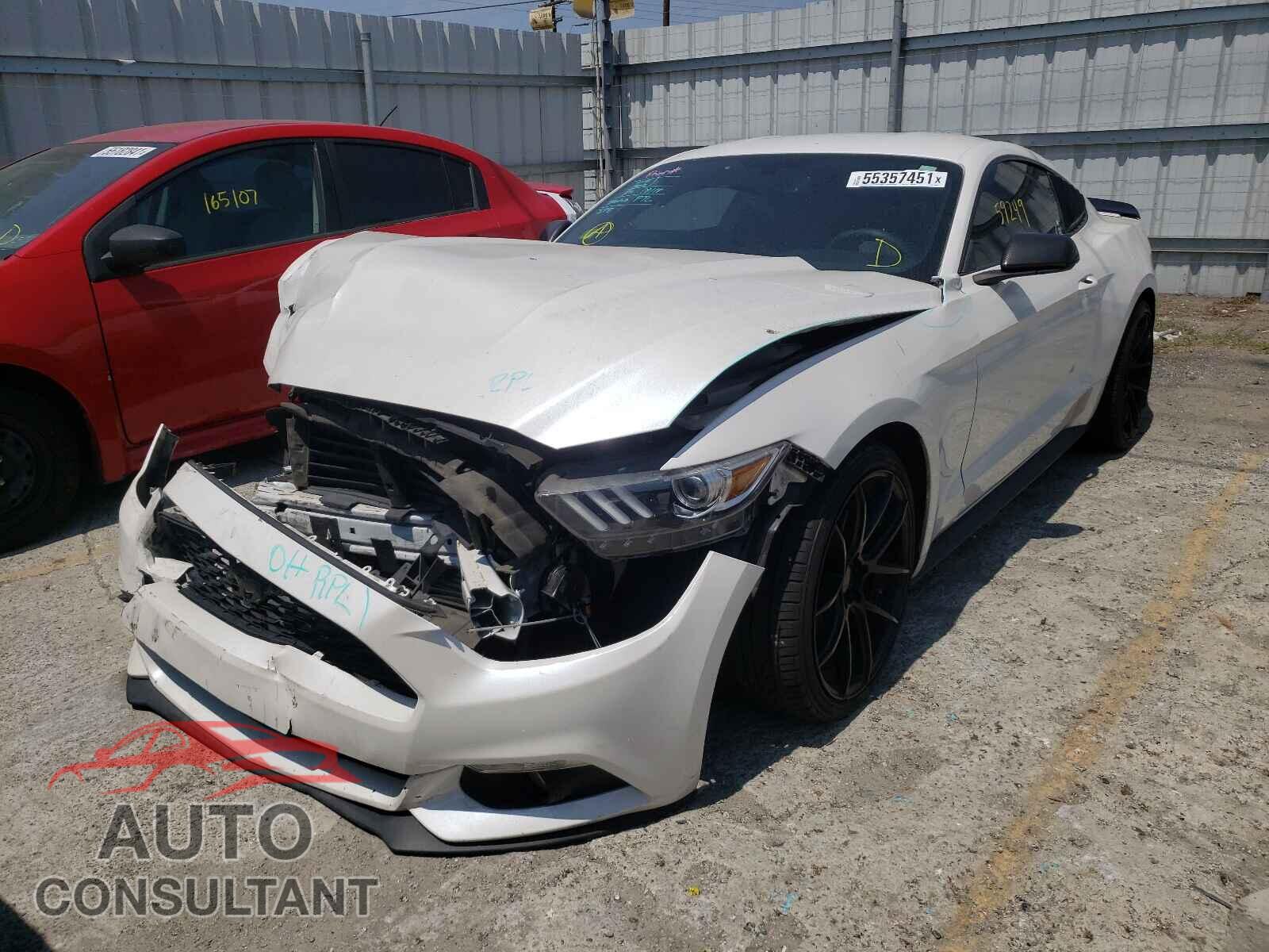 FORD MUSTANG 2017 - 1FA6P8TH7H5291896
