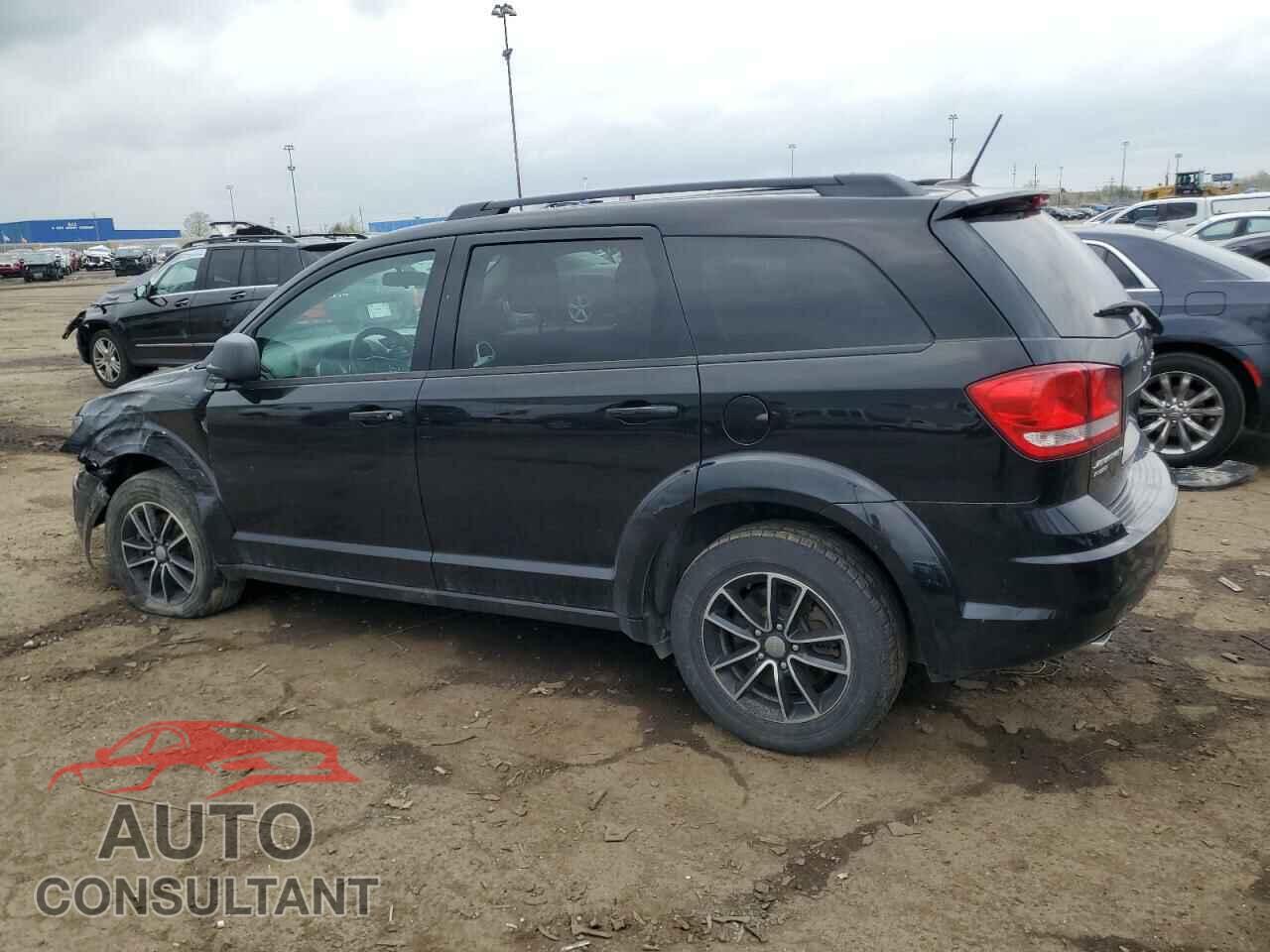 DODGE JOURNEY 2017 - 3C4PDDAG1HT697425
