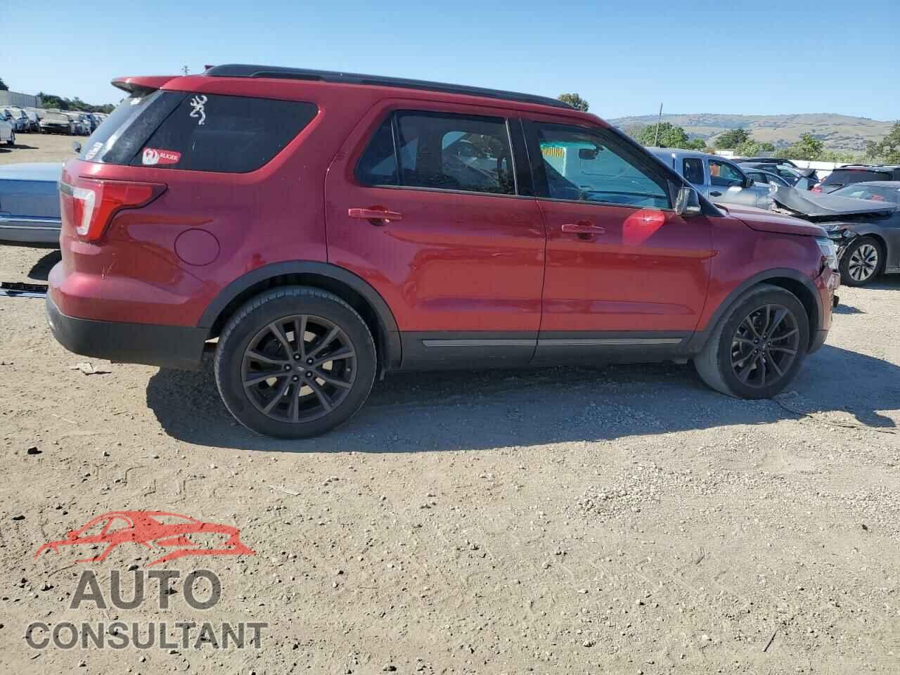 FORD EXPLORER 2017 - 1FM5K7D83HGB66469