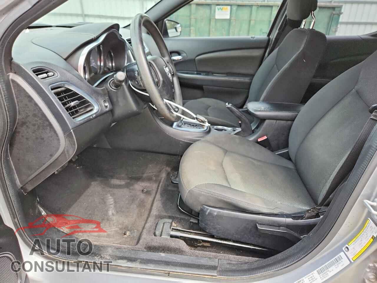 DODGE AVENGER 2013 - 1C3CDZAB9DN677325