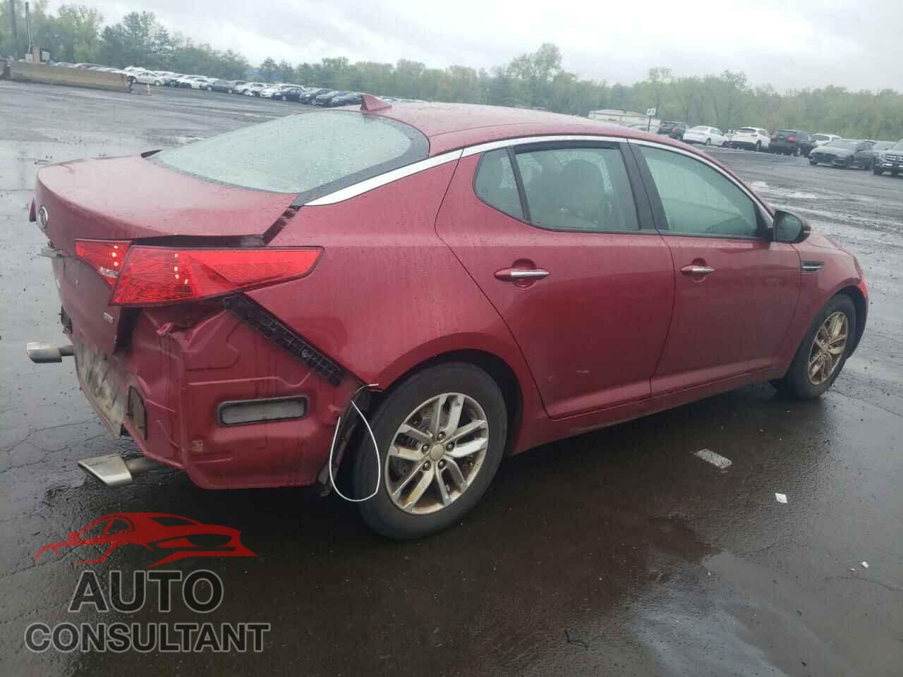 KIA OPTIMA 2012 - 5XXGM4A71CG046896