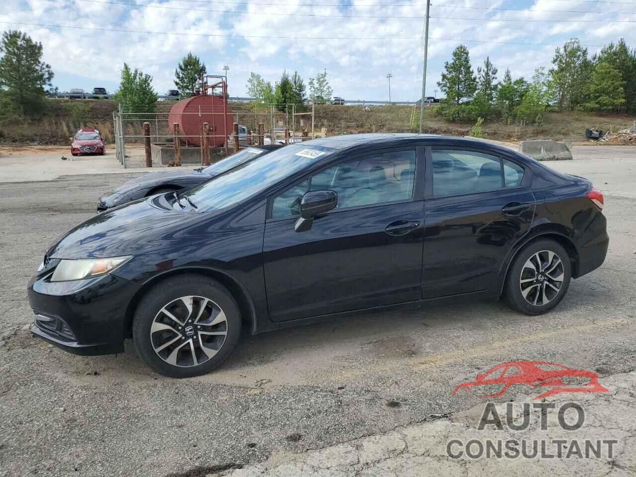HONDA CIVIC 2014 - 19XFB2F88EE043044