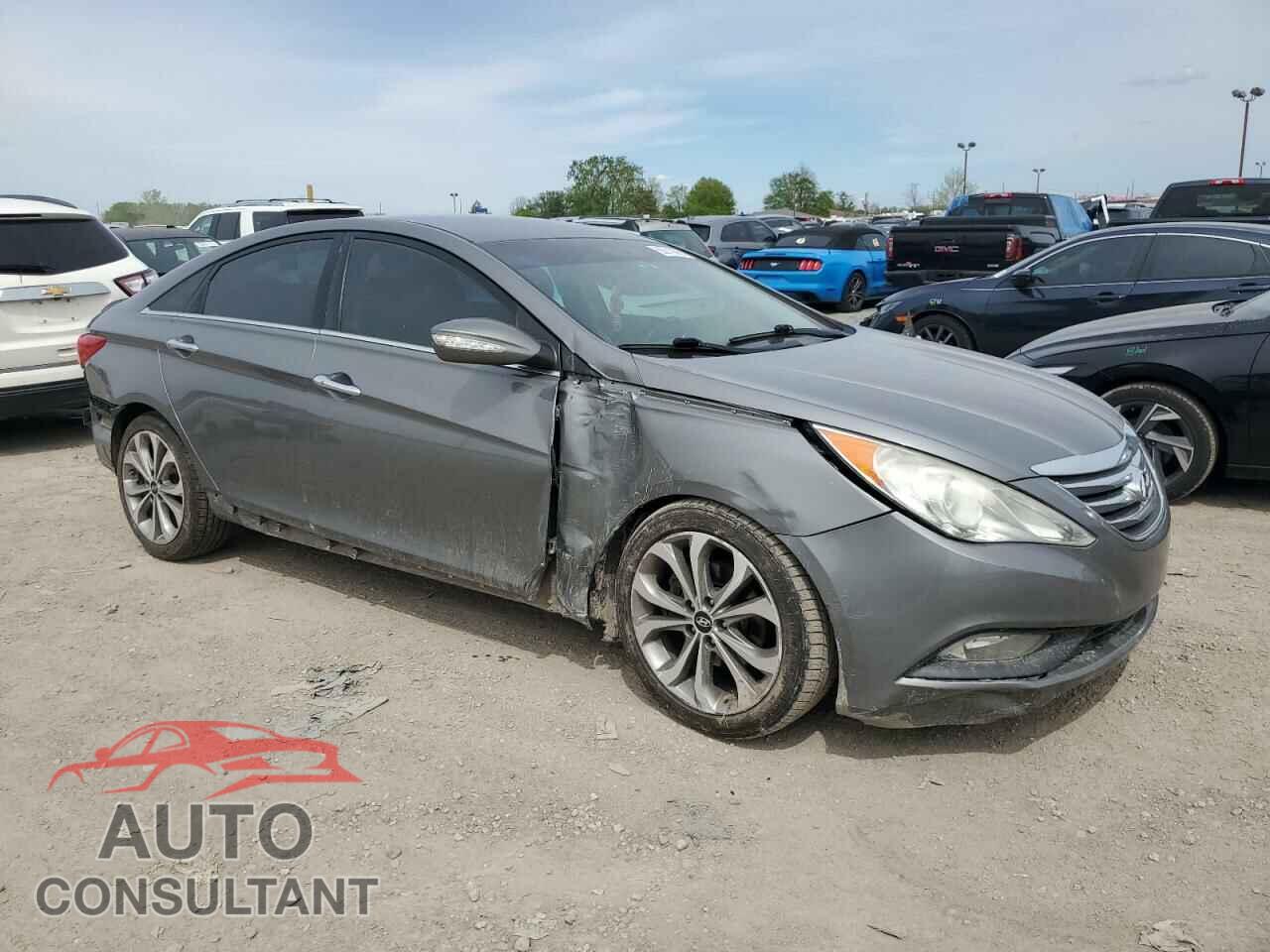 HYUNDAI SONATA 2014 - 5NPEC4AC4EH851726