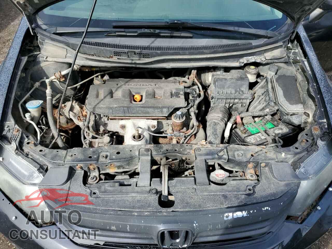 HONDA CIVIC 2012 - 2HGFB2E45CH010584