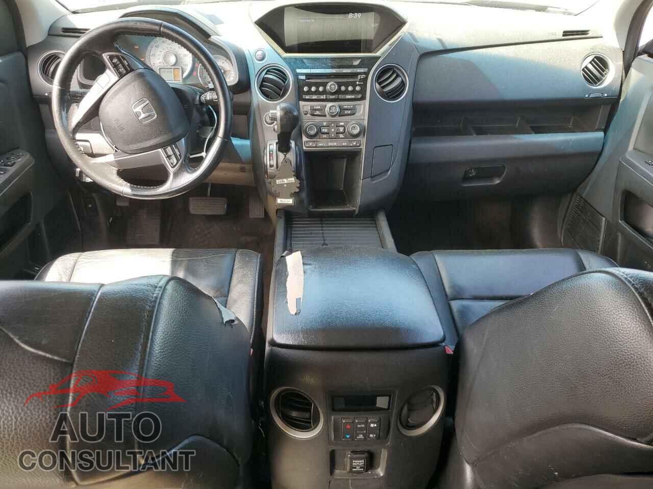 HONDA PILOT 2013 - 5FNYF4H59DB071245