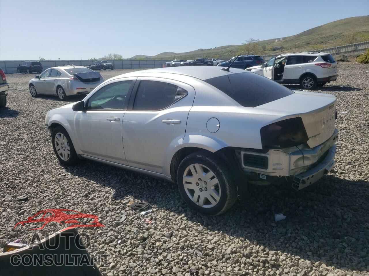 DODGE AVENGER 2012 - 1C3CDZAB2CN219916