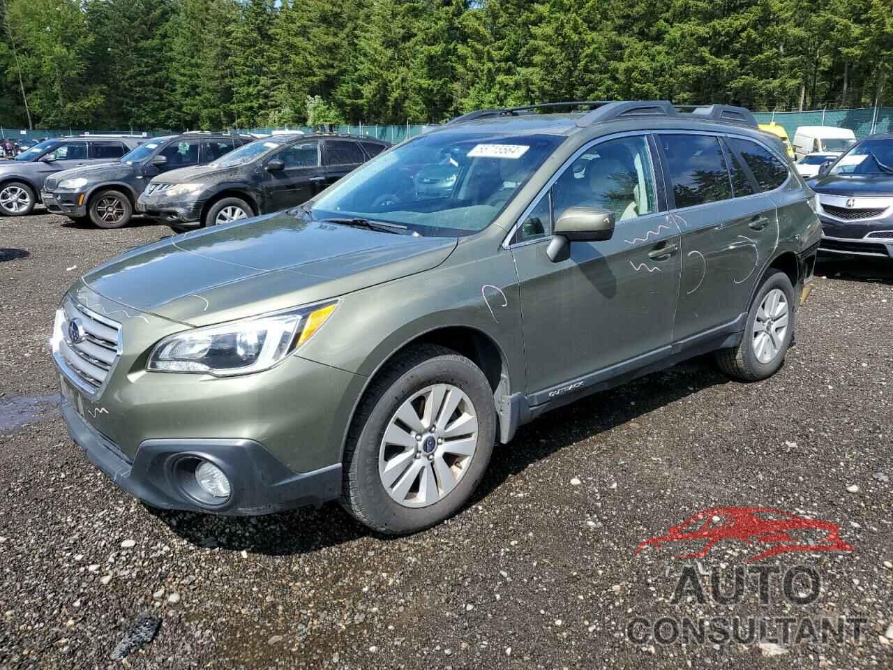 SUBARU OUTBACK 2016 - 4S4BSACC1G3217348