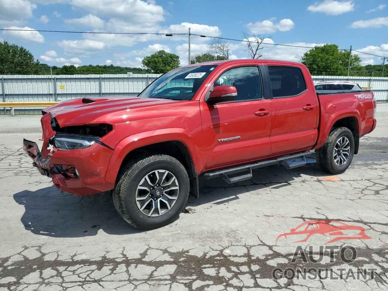 TOYOTA TACOMA 2021 - 5TFCZ5AN9MX282890