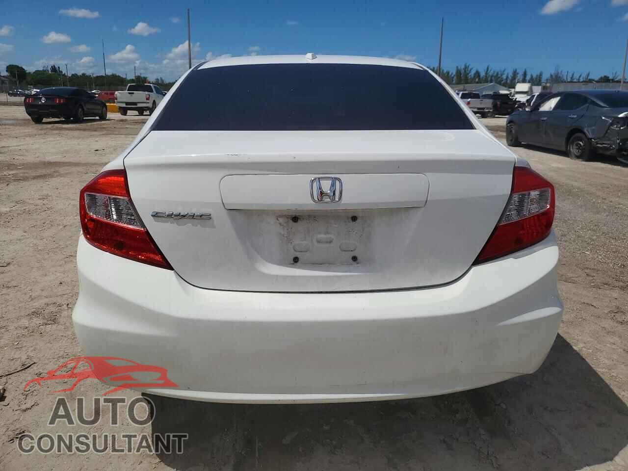 HONDA CIVIC 2012 - 19XFB2F88CE042358