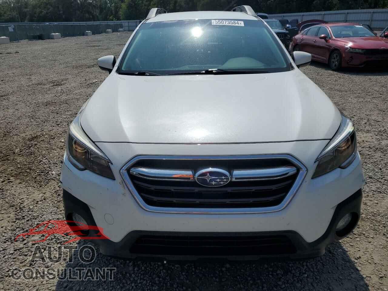 SUBARU OUTBACK 2018 - 4S4BSACC4J3330248