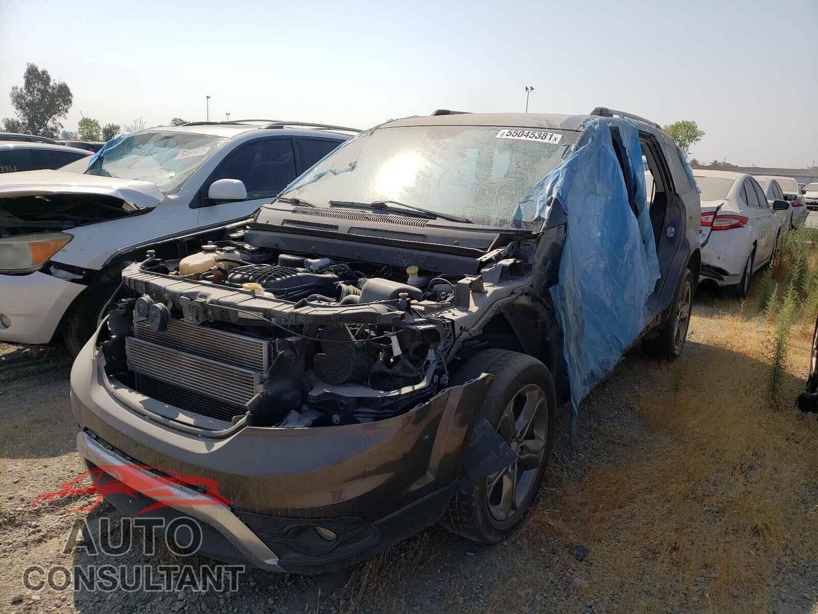DODGE JOURNEY 2017 - 3C4PDCGG4HT576597