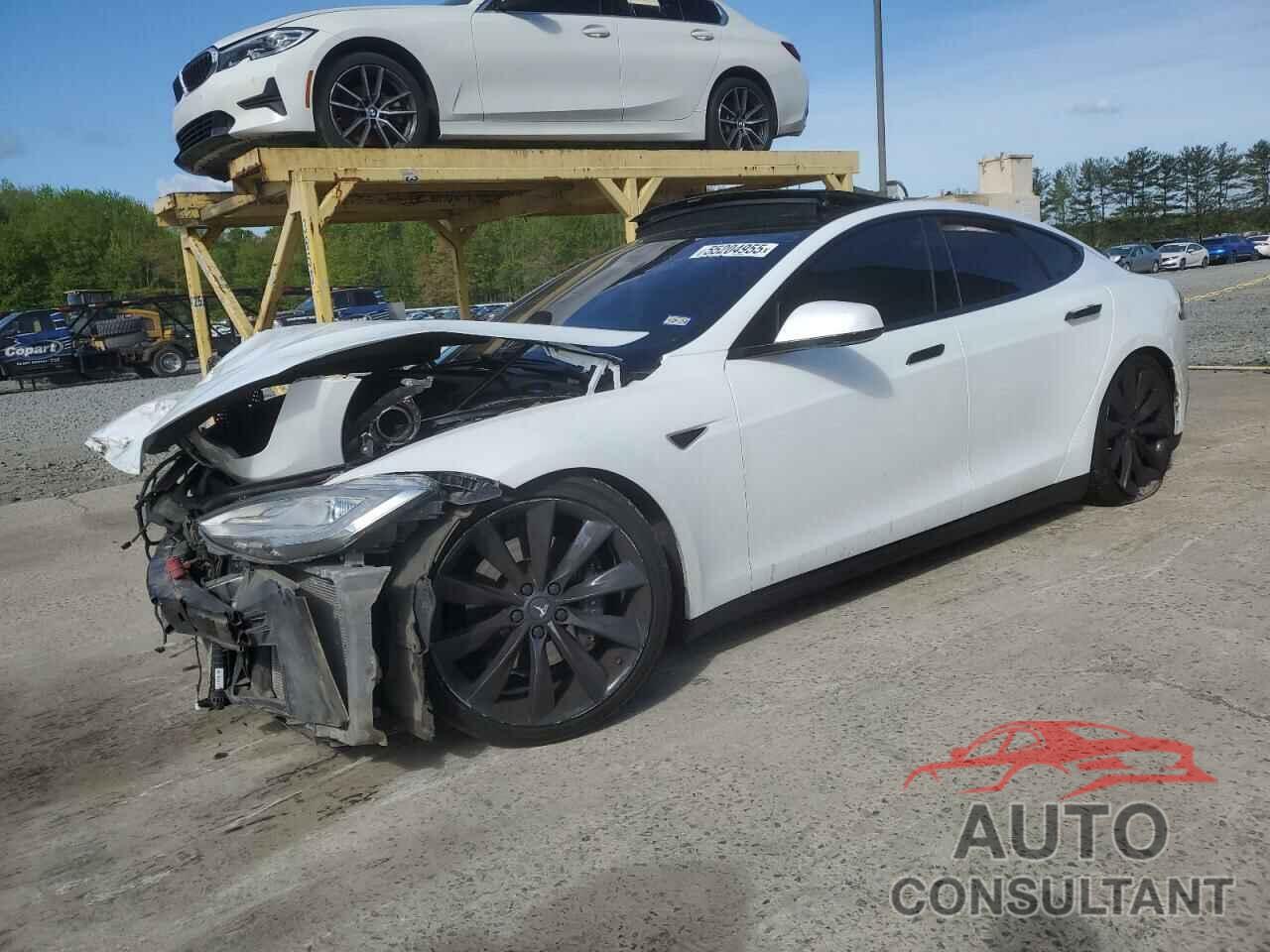 TESLA MODEL S 2014 - 5YJSA1H11EFP61721