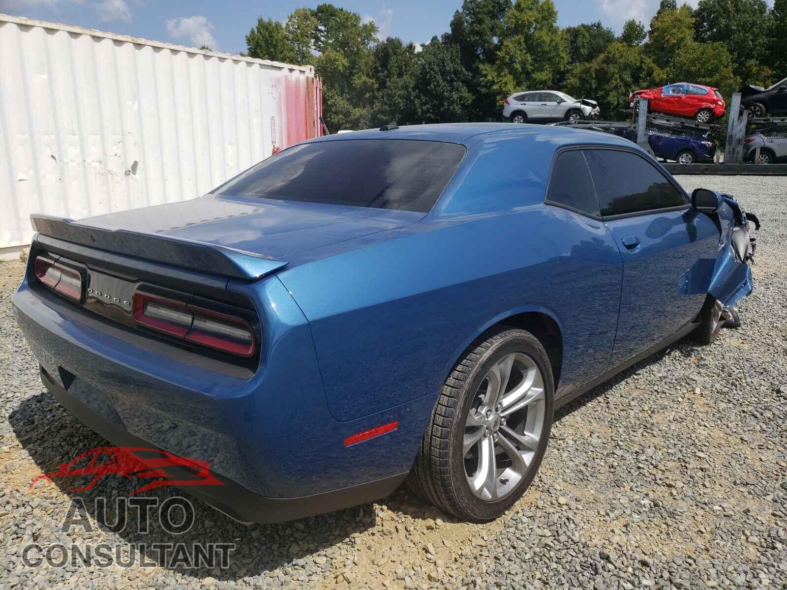 DODGE CHALLENGER 2021 - 2C3CDZBTXMH606800