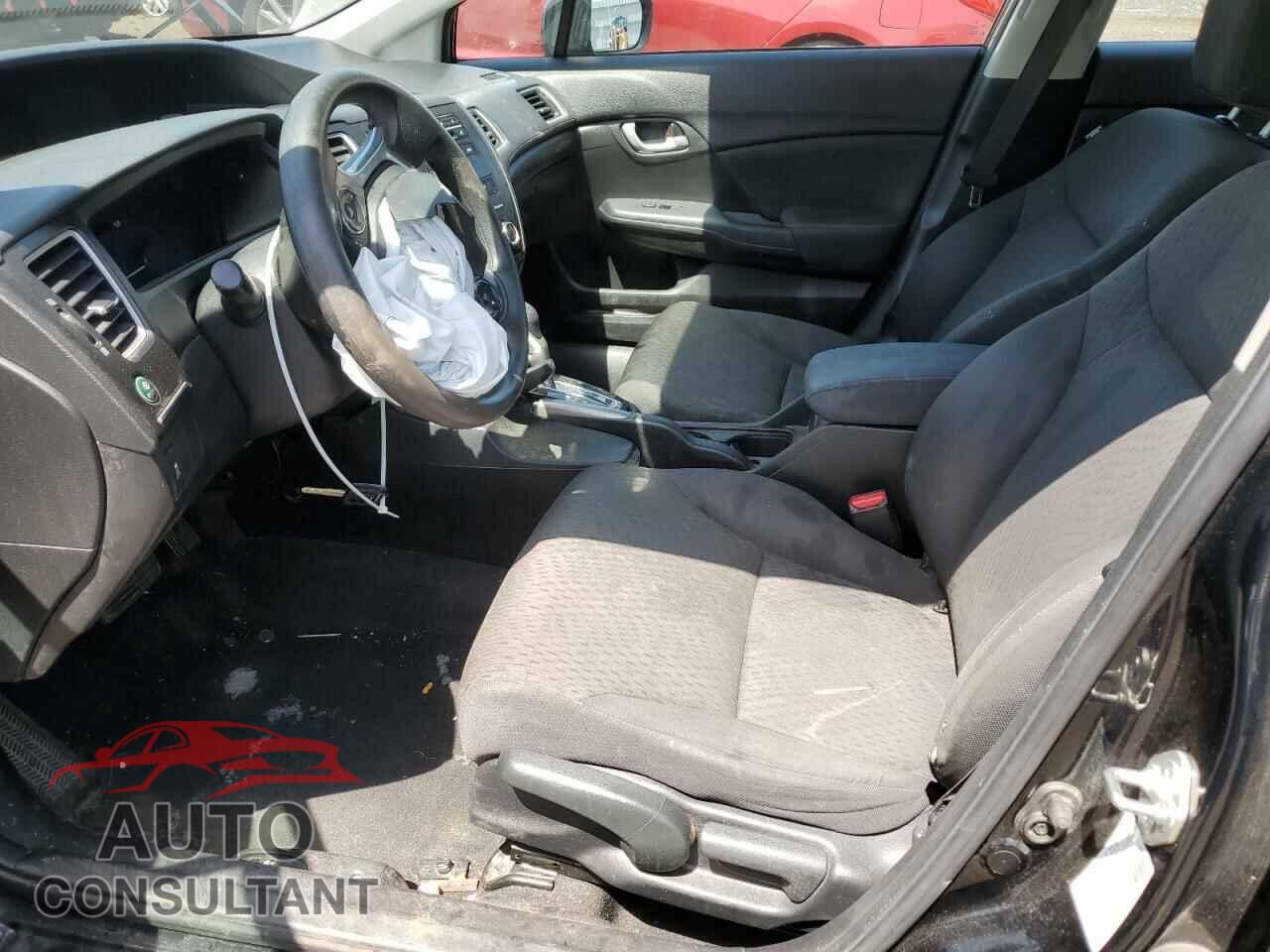 HONDA CIVIC 2014 - 19XFB2F58EE260521