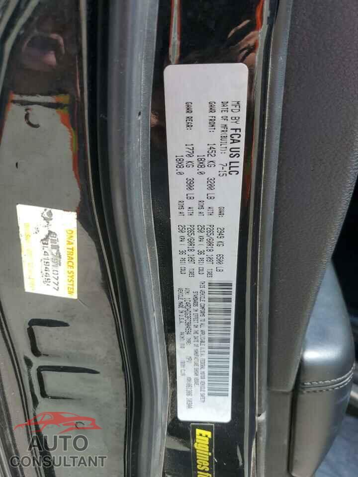 DODGE DURANGO 2015 - 1C4RDHDG3FC904594