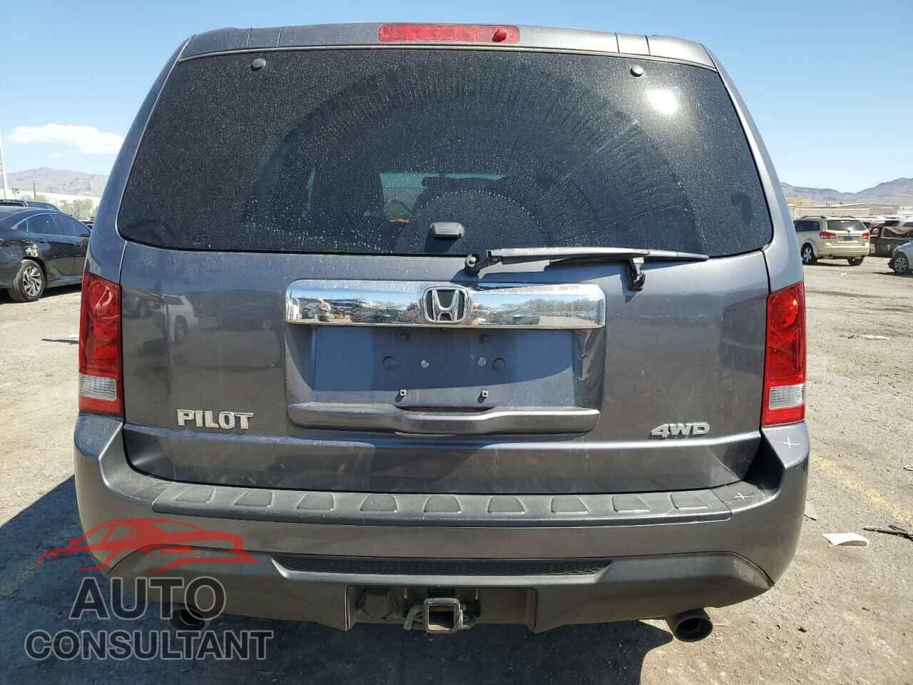HONDA PILOT 2014 - 5FNYF4H42EB003930