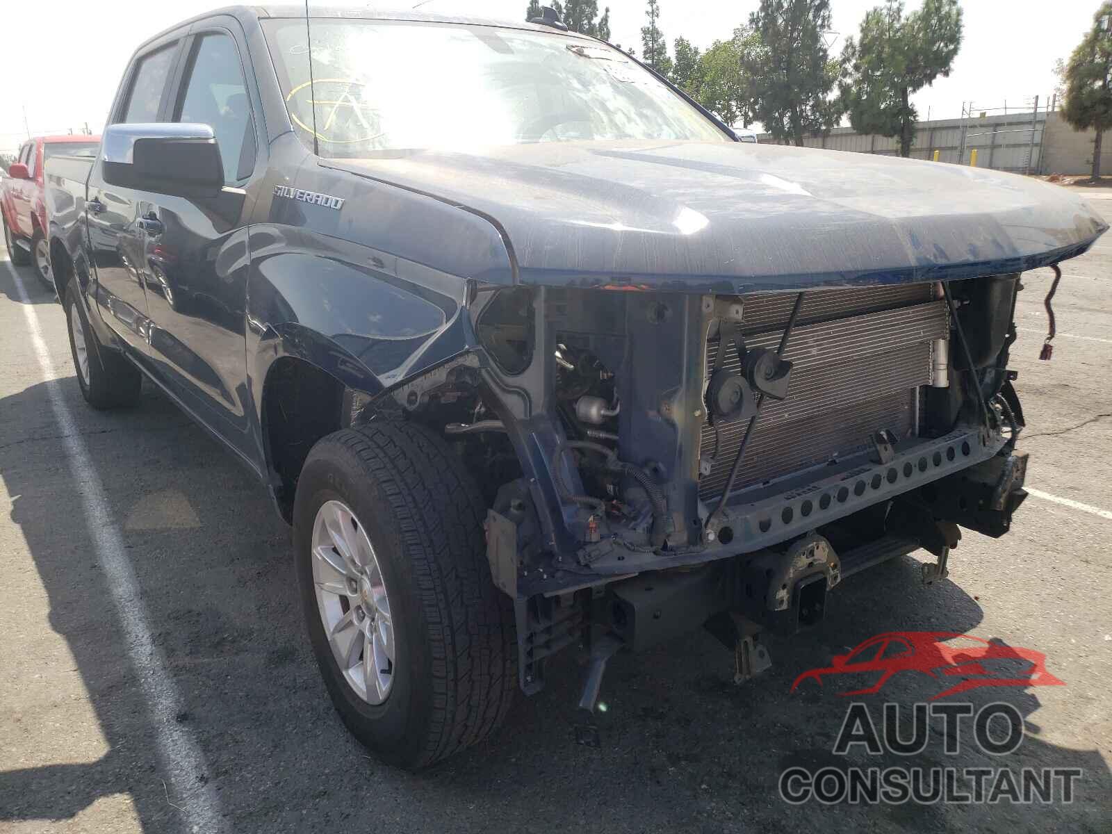 CHEVROLET SILVERADO 2019 - 3GCPWCED3KG292610