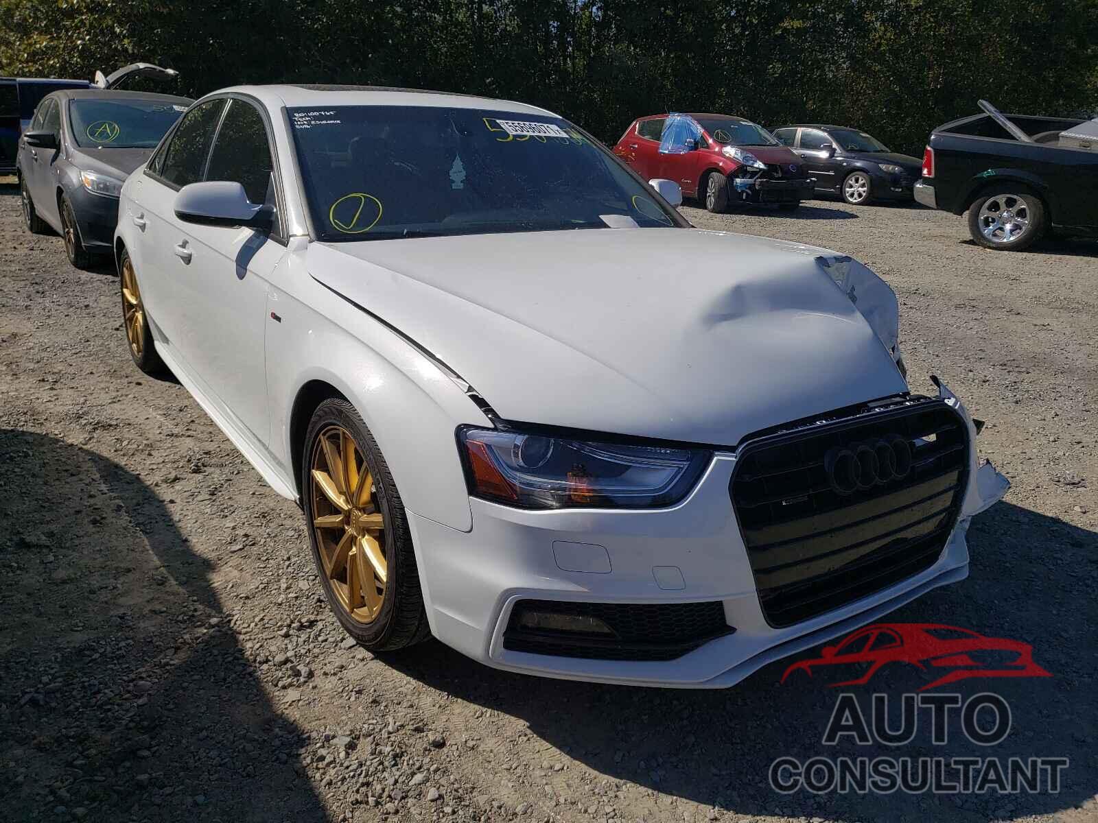 AUDI A4 2016 - WAUFFAFL7GN003861