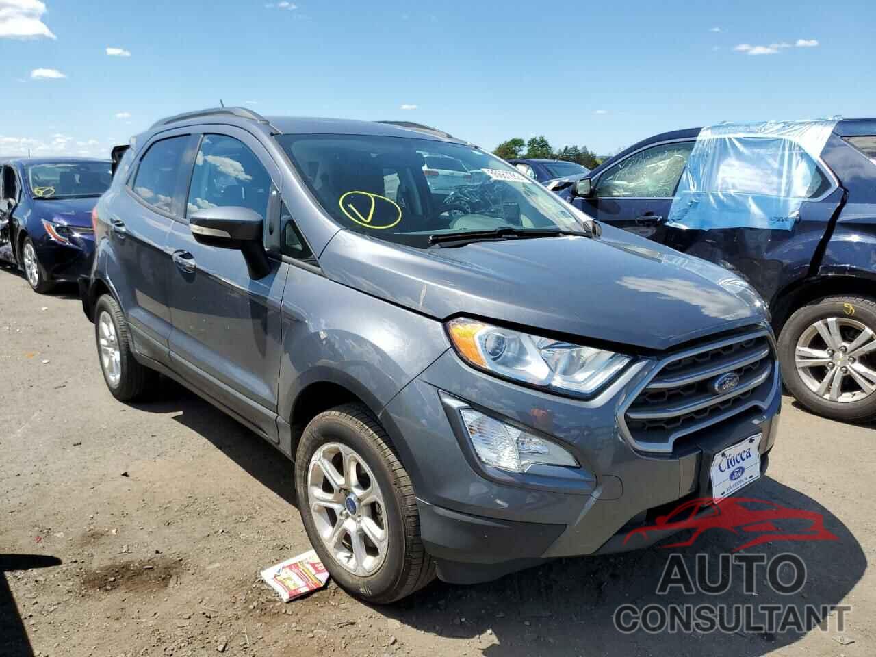 FORD ECOSPORT 2019 - MAJ6S3GL5KC276770