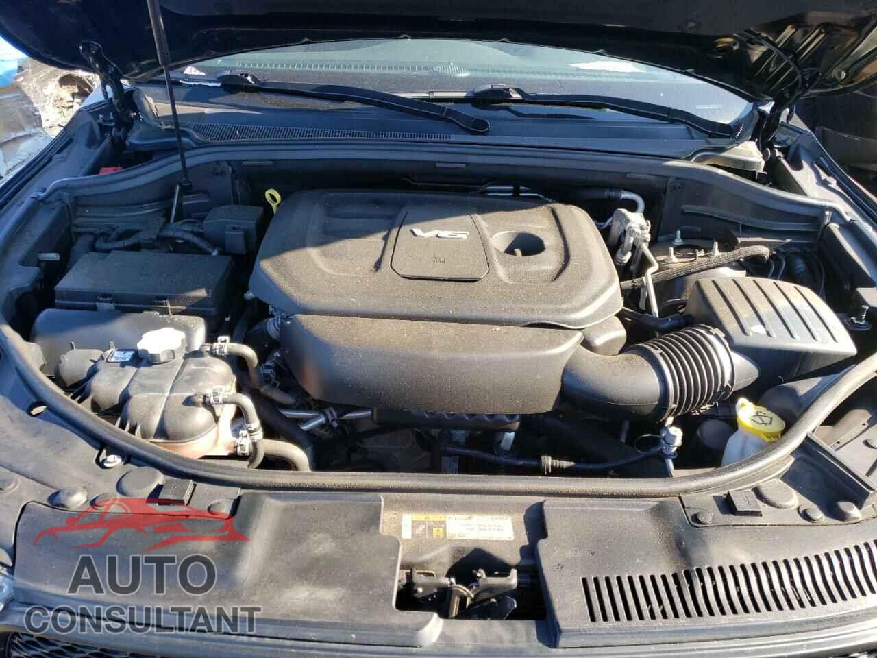 DODGE DURANGO 2018 - 1C4RDJDG7JC474813