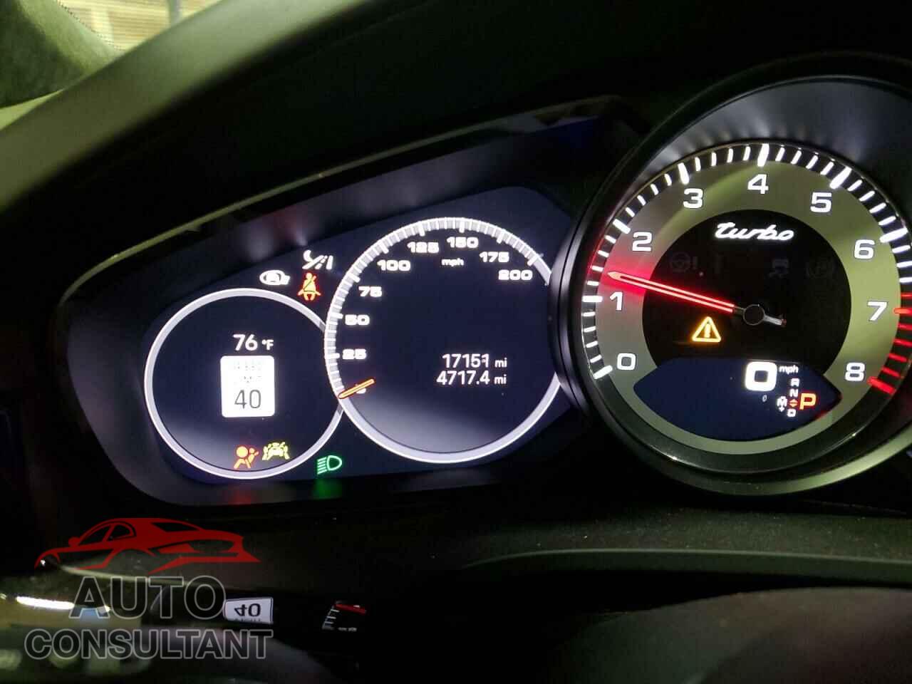 PORSCHE CAYENNE 2023 - WP1BF2AY8PDA35152
