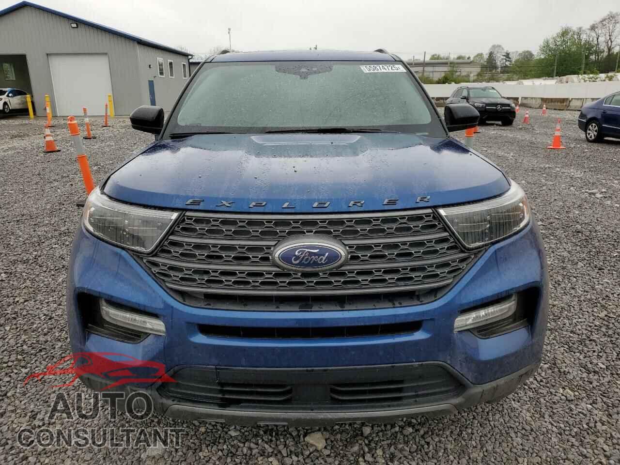 FORD EXPLORER 2022 - 1FMSK8DH8NGC12804